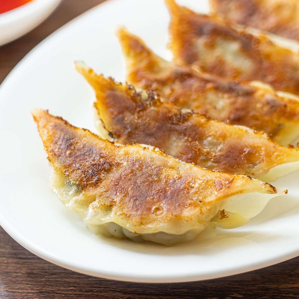 Gyoza (Japanese Pork Dumplings)