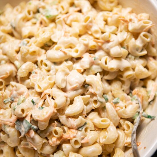 Hawaiian Macaroni Salad