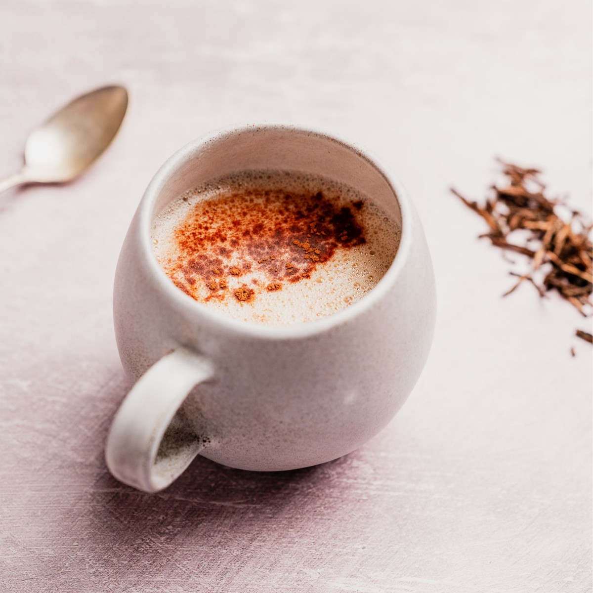 Creamy Hojicha Latte