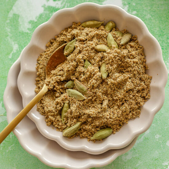Homemade Ground Cardamom