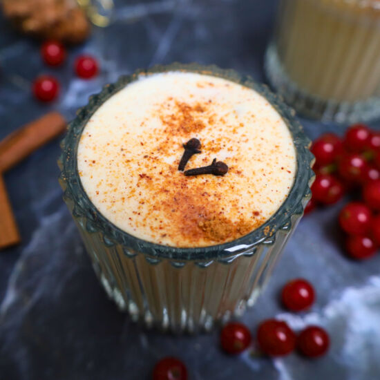 Easy Homemade Egg Nog