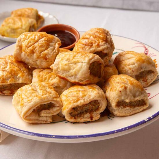 Puff Pastry Sausage Rolls