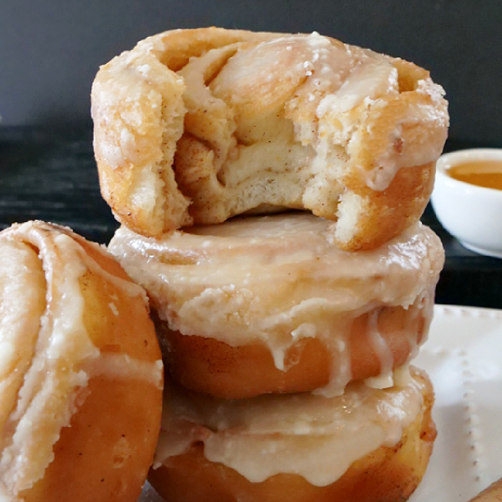 Homemade Honey Buns