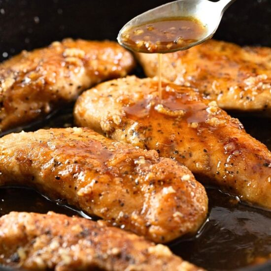 Honey Butter Chicken