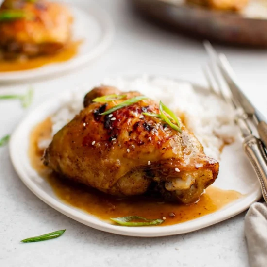 Honey Garlic Chicken