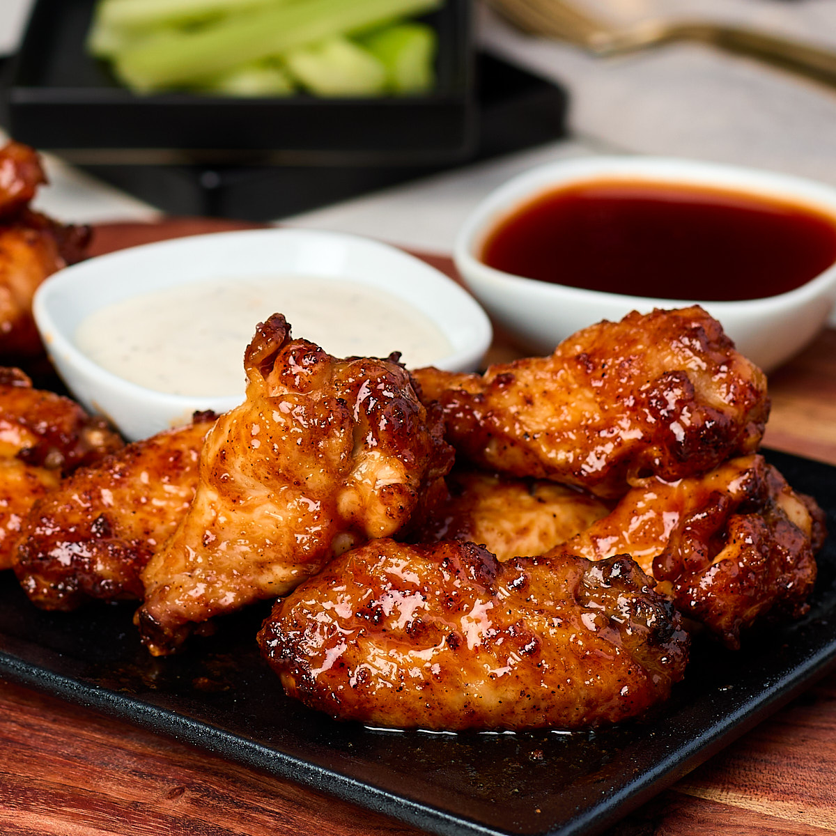 Hot Honey Chicken Wings