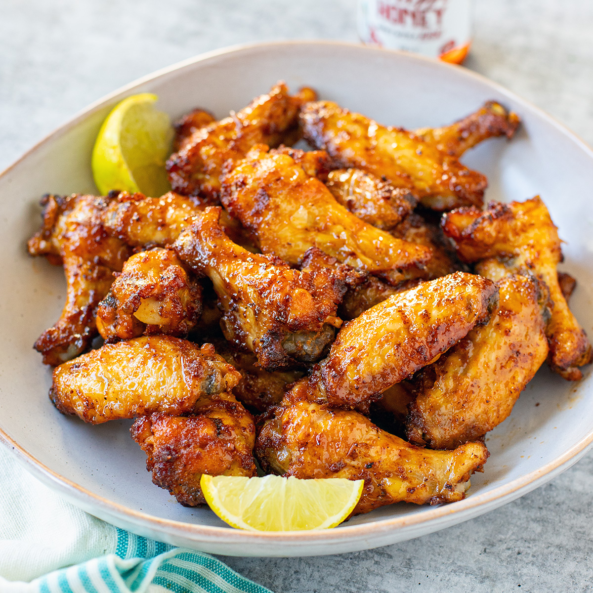 Hot Honey Chicken Wings