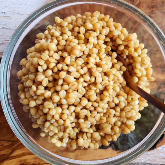 How to Cook Wheat Berries