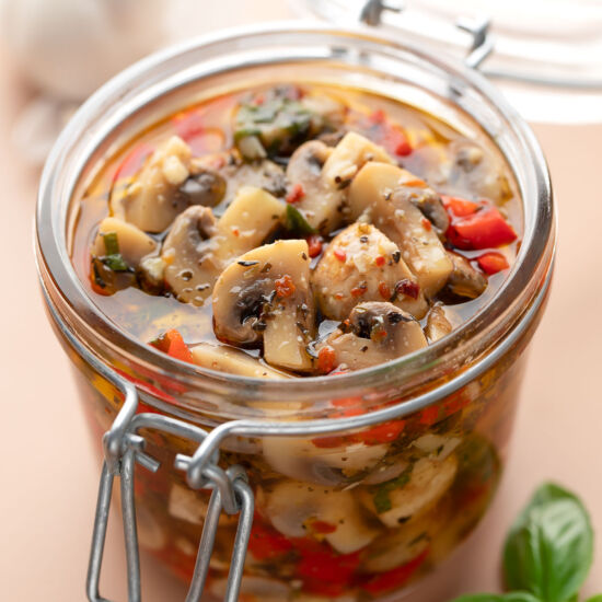 Marinated Mushrooms