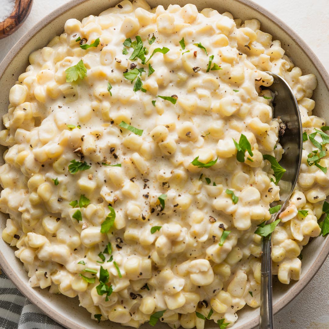 Instant Pot Creamed Corn