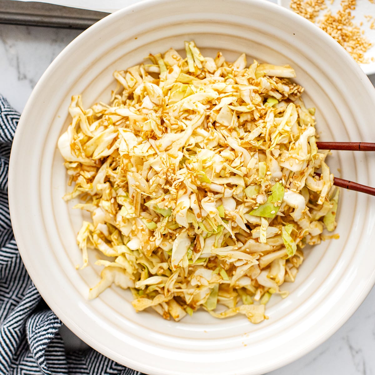 Japanese Cabbage Salad