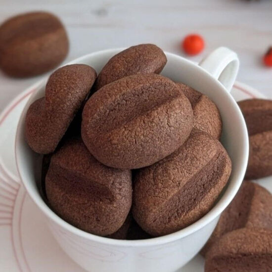 Coffee Bean Cookies