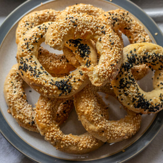 Kandil Simidi – Savoury Cookies