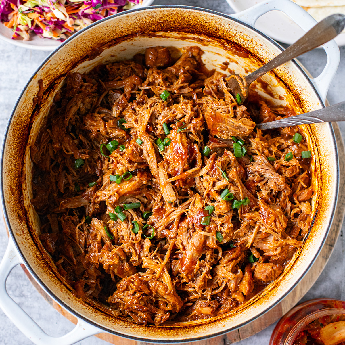 Korean Pulled Pork