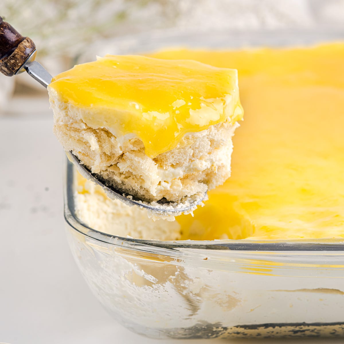 Lemon Tiramisu