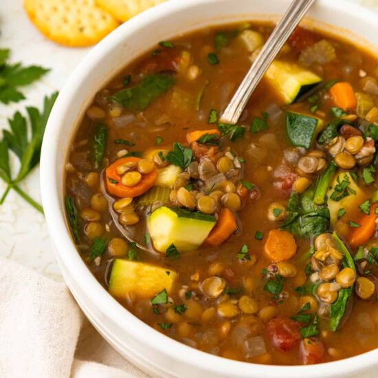 Lentil Vegetable Soup