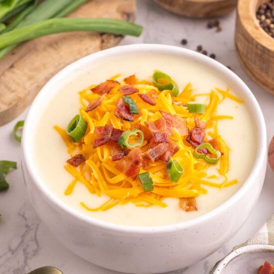 Loaded Potato Soup