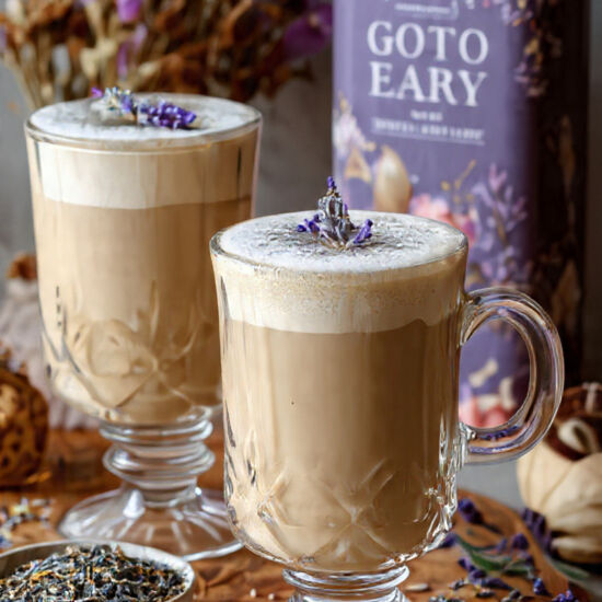 Homemade London Fog Latte