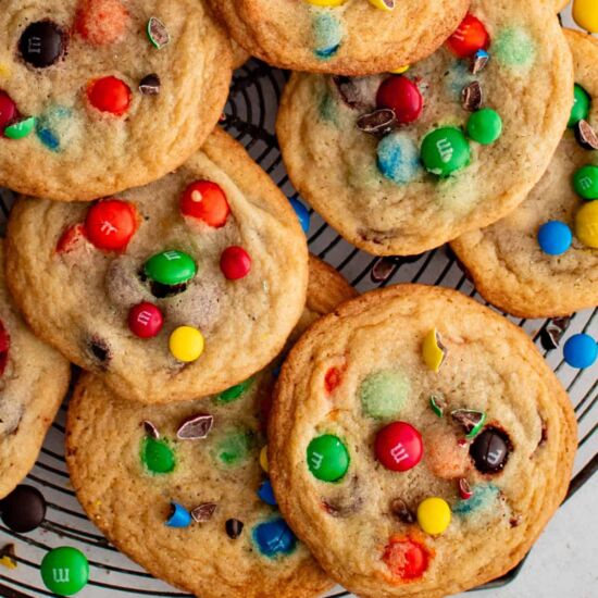 M&M Cookies