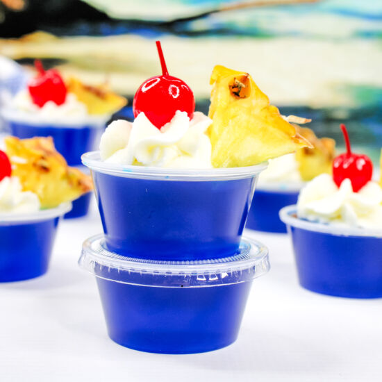Malibu Jello Shots