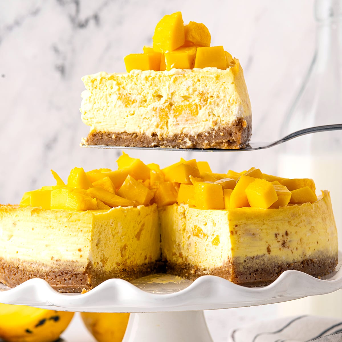 Mango Cheesecake