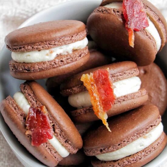 Maple Bacon Macarons