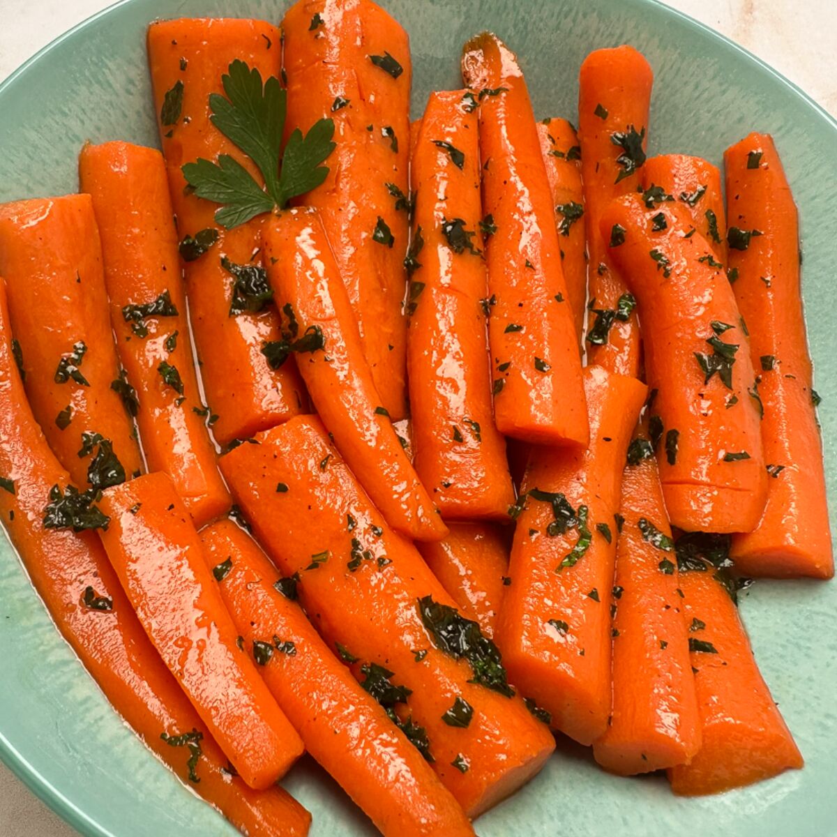 Maple Glazed Carrots