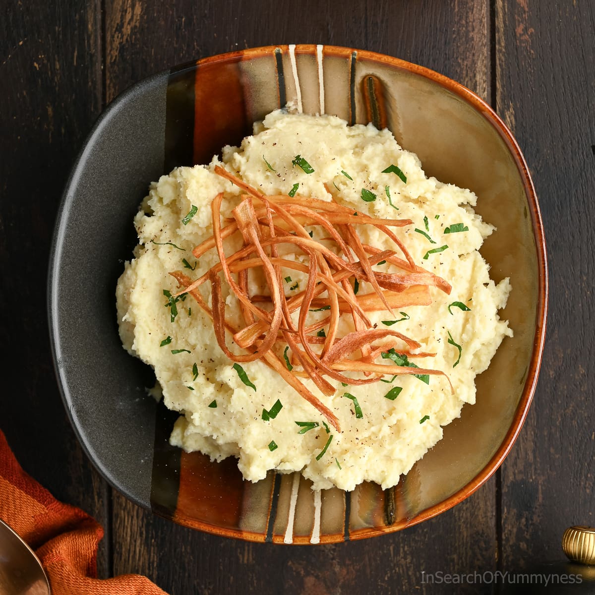Easy Mashed Parsnips