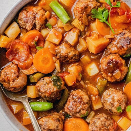 Meatball Stew