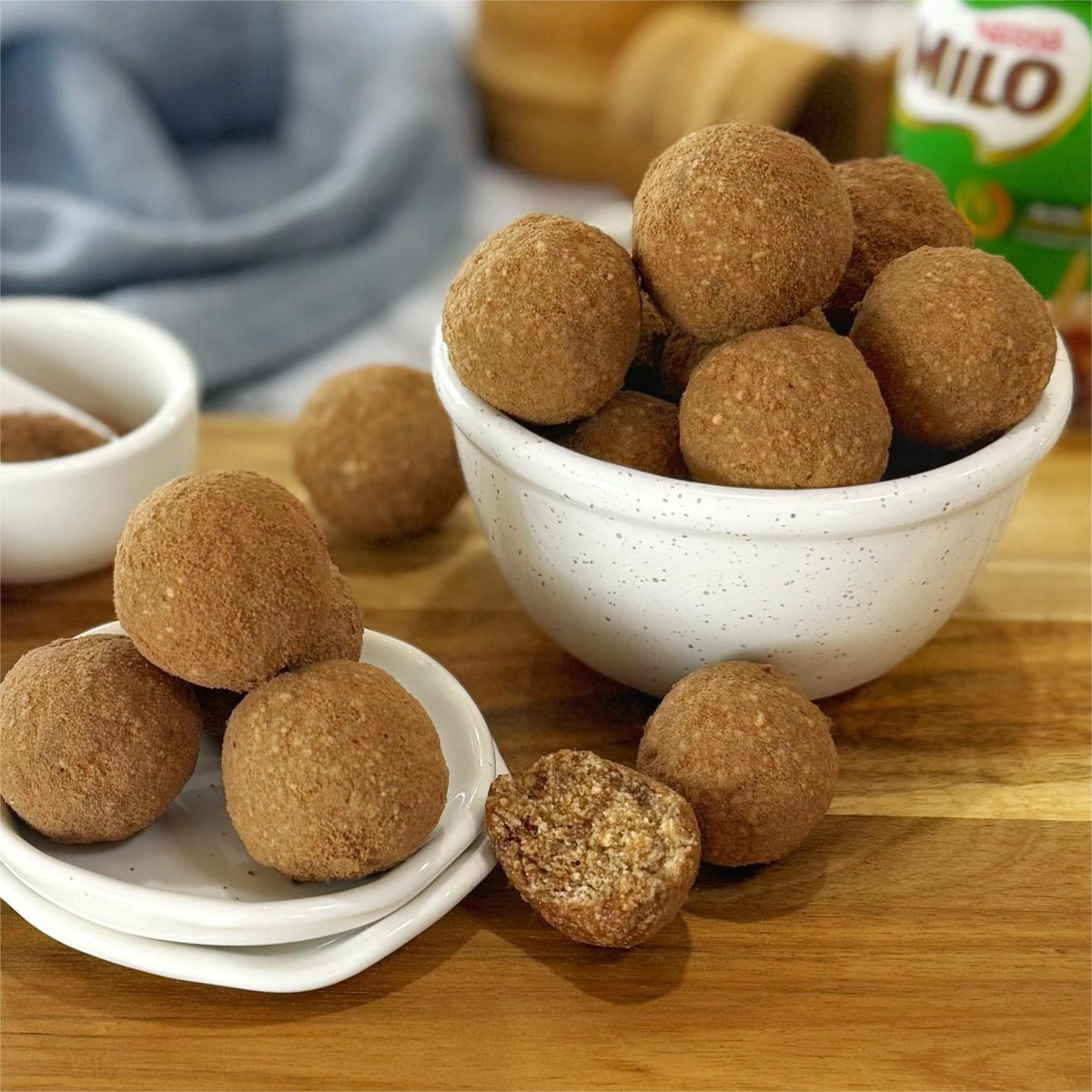 Milo Balls Recipe