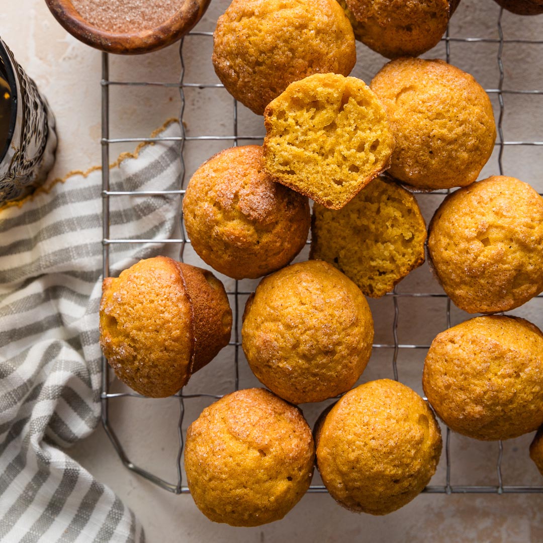 Mini Pumpkin Muffins