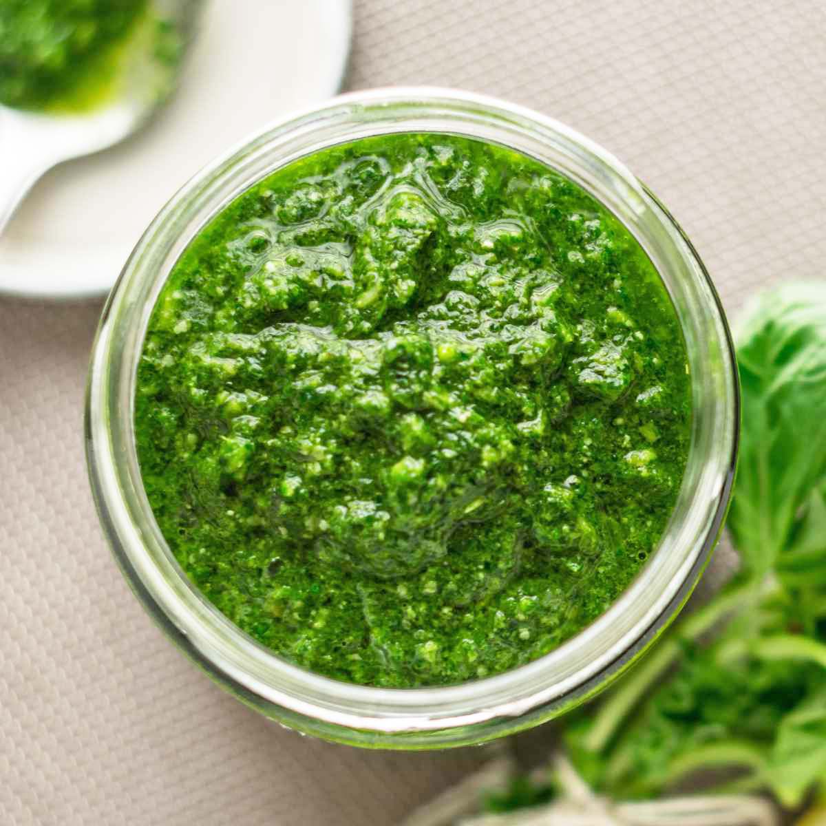 Pesto Sauce with Mint