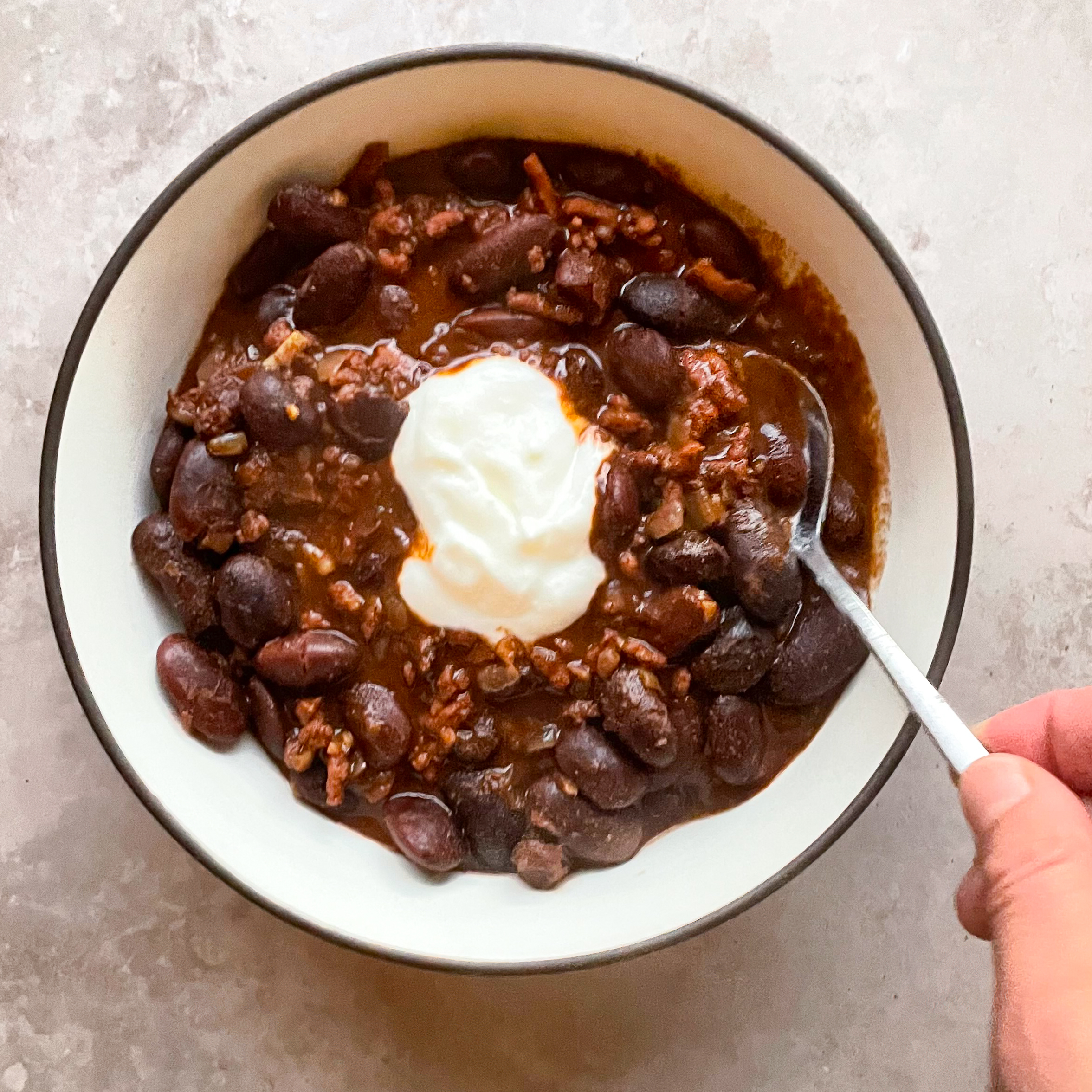 Mole Chicken Chili