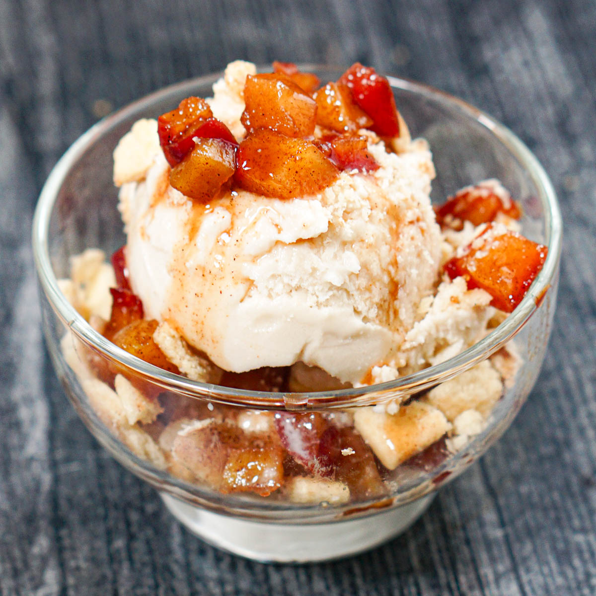 Low Carb Apple Pie Ice Cream