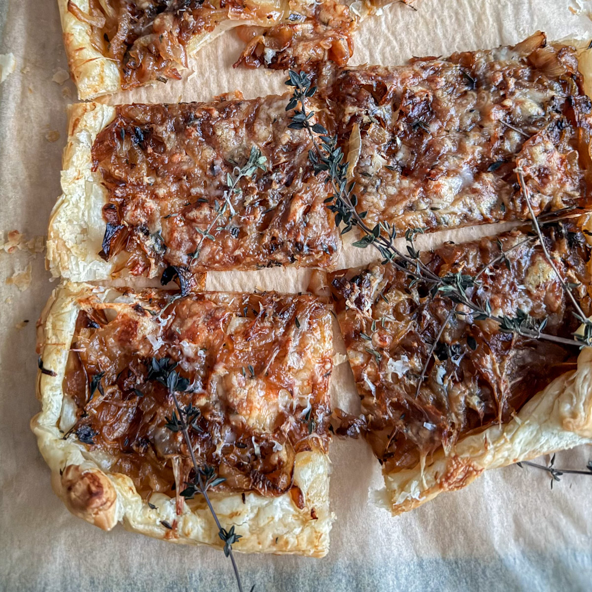 Caramelized Onion Tart