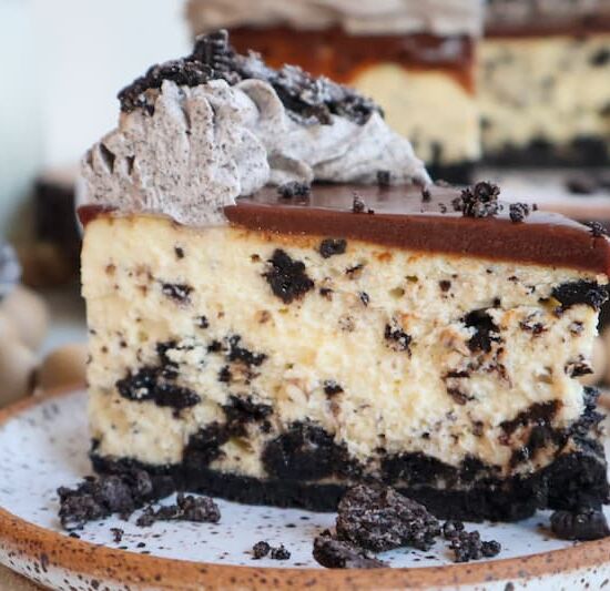 Gluten Free Oreo Cheesecake