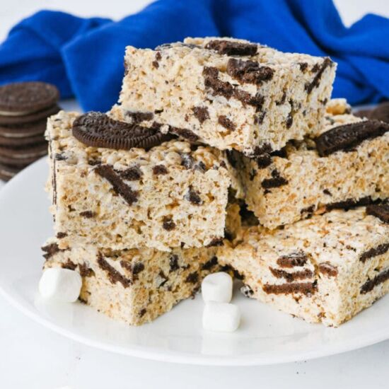 Oreo Rice Krispie Treats