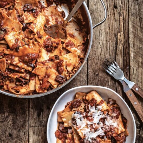 Pasta with Olives