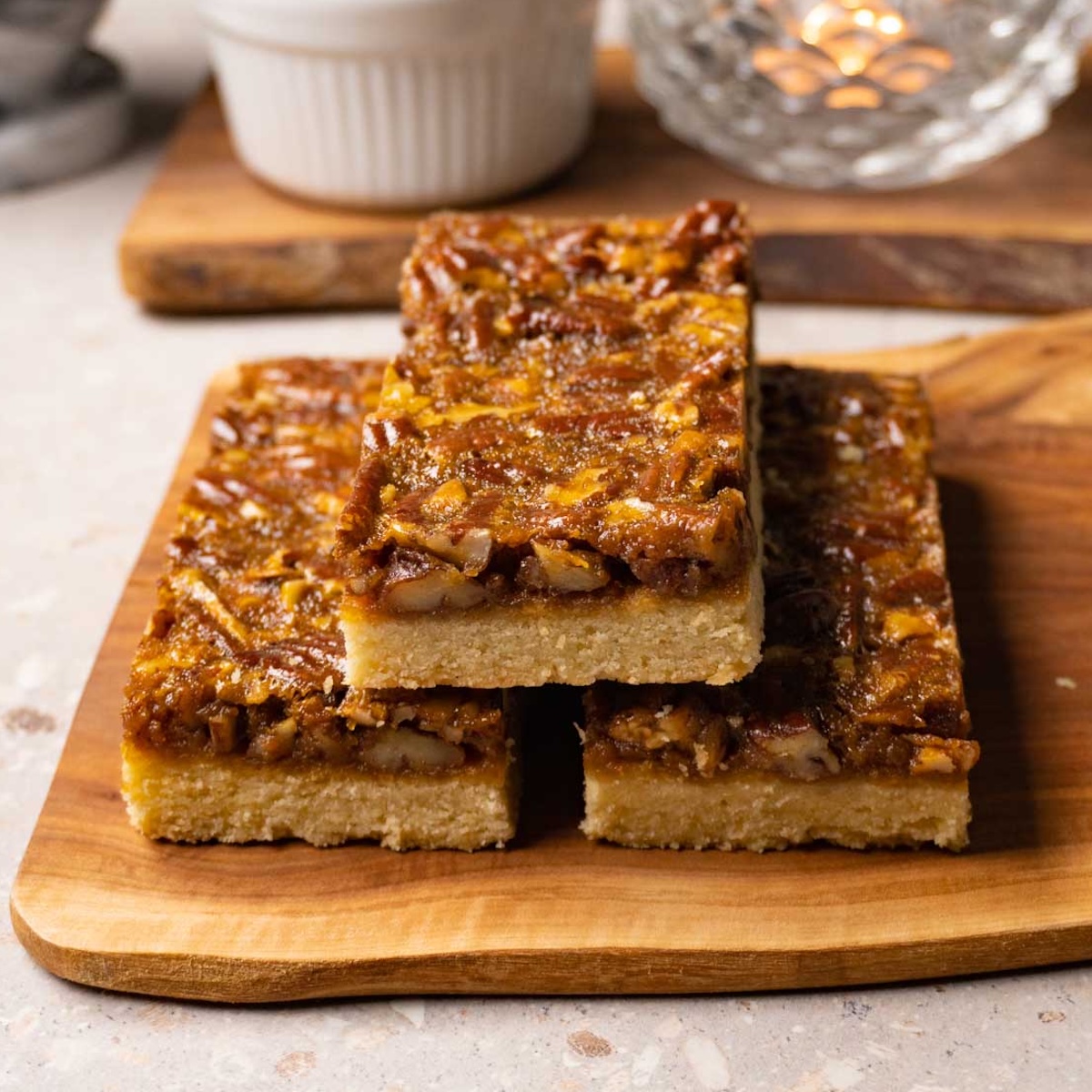 Pecan Pie Bars