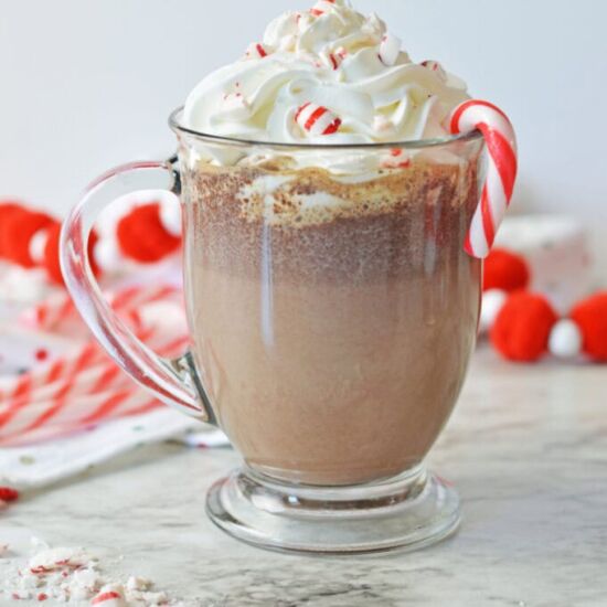 Peppermint Hot Chocolate