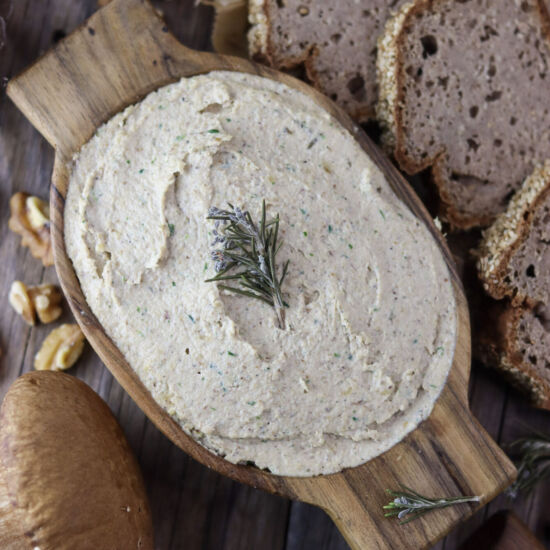 Porcini Walnut Pâté