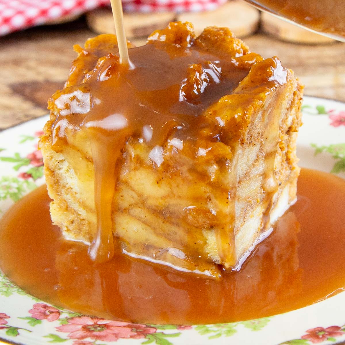 Pumpkin Bread Pudding