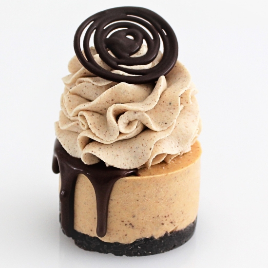 Mini Pumpkin Cheesecakes