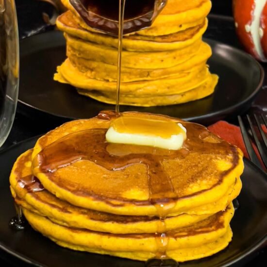 Easy Pumpkin Pancakes