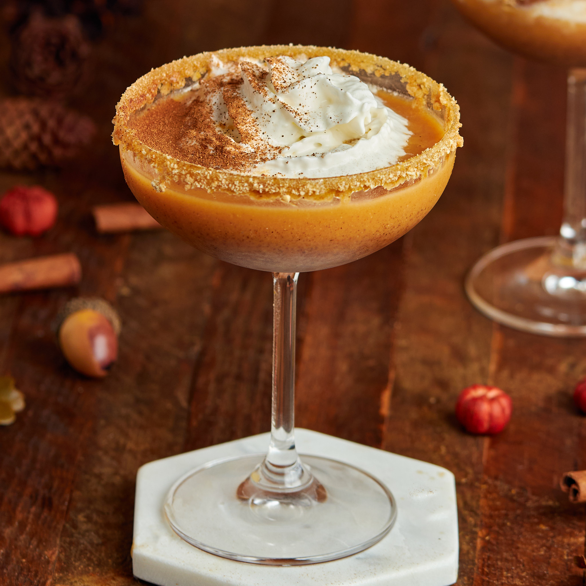 Pumpkin Pie Martini