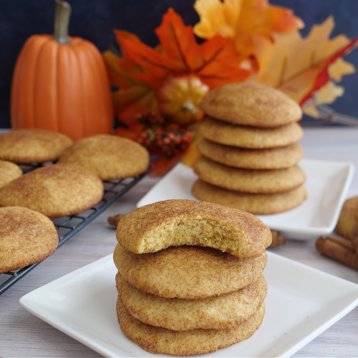 Pumpkin Snickerdoodles