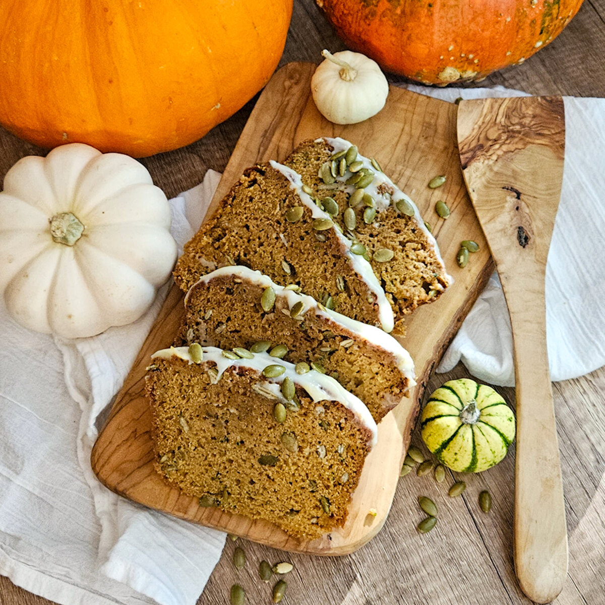 Pumpkin Zucchini Bread
