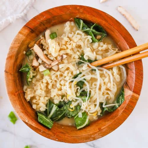20-Minute Gluten Free Ramen