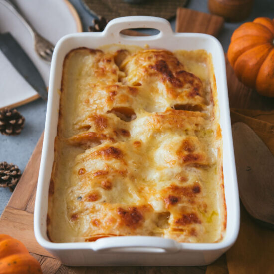 Butternut Squash Gratin