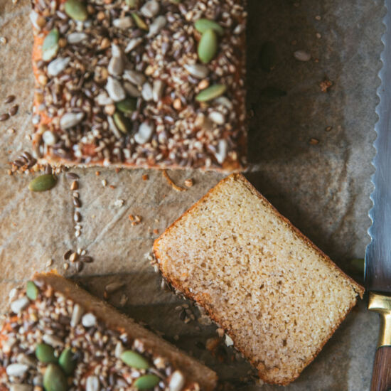 Easy Red Lentils Bread